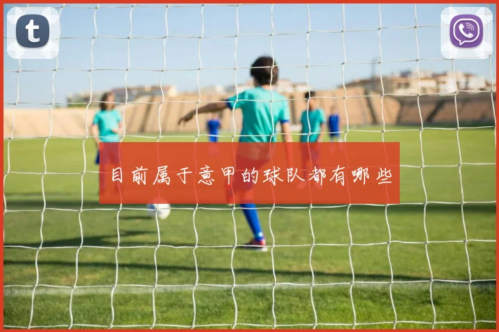目前属于意甲的球队都有哪些